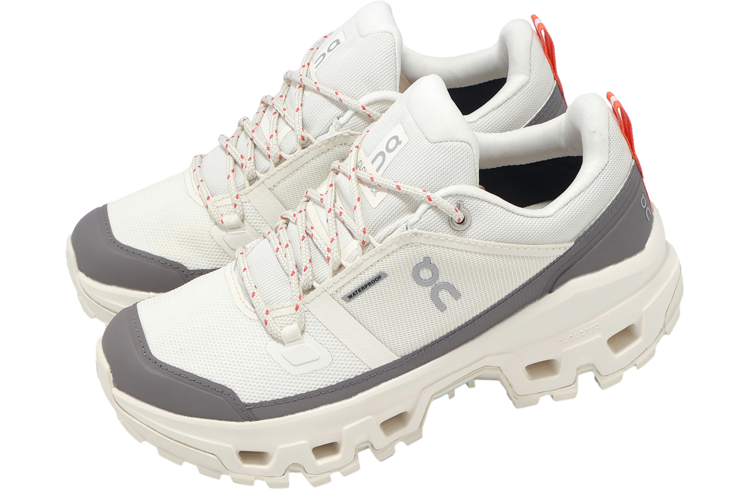 On Cloudrock Low WP WMNS Ivory