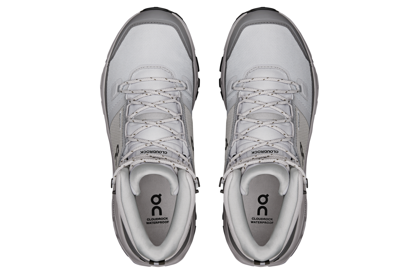 On Cloudrock Mid Waterproof Glacier / Alloy