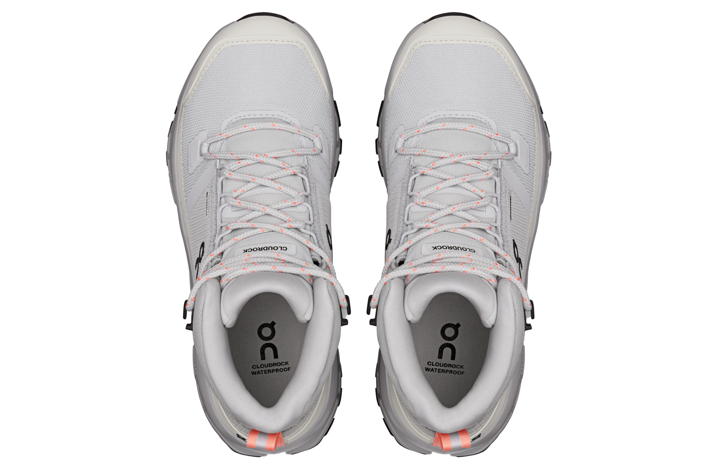 On Cloudrock Mid Waterproof WMNS Glacier / Alloy