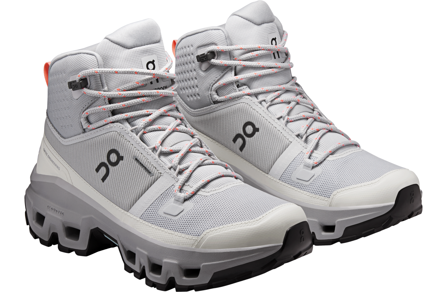 On Cloudrock Mid Waterproof WMNS Glacier / Alloy