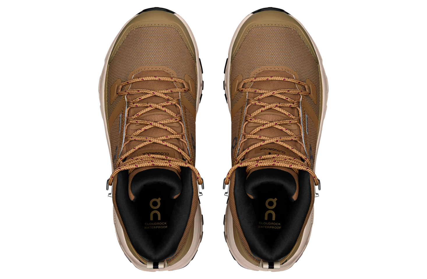 On Cloudrock Mid Waterproof WMNS Sphinx / Sand