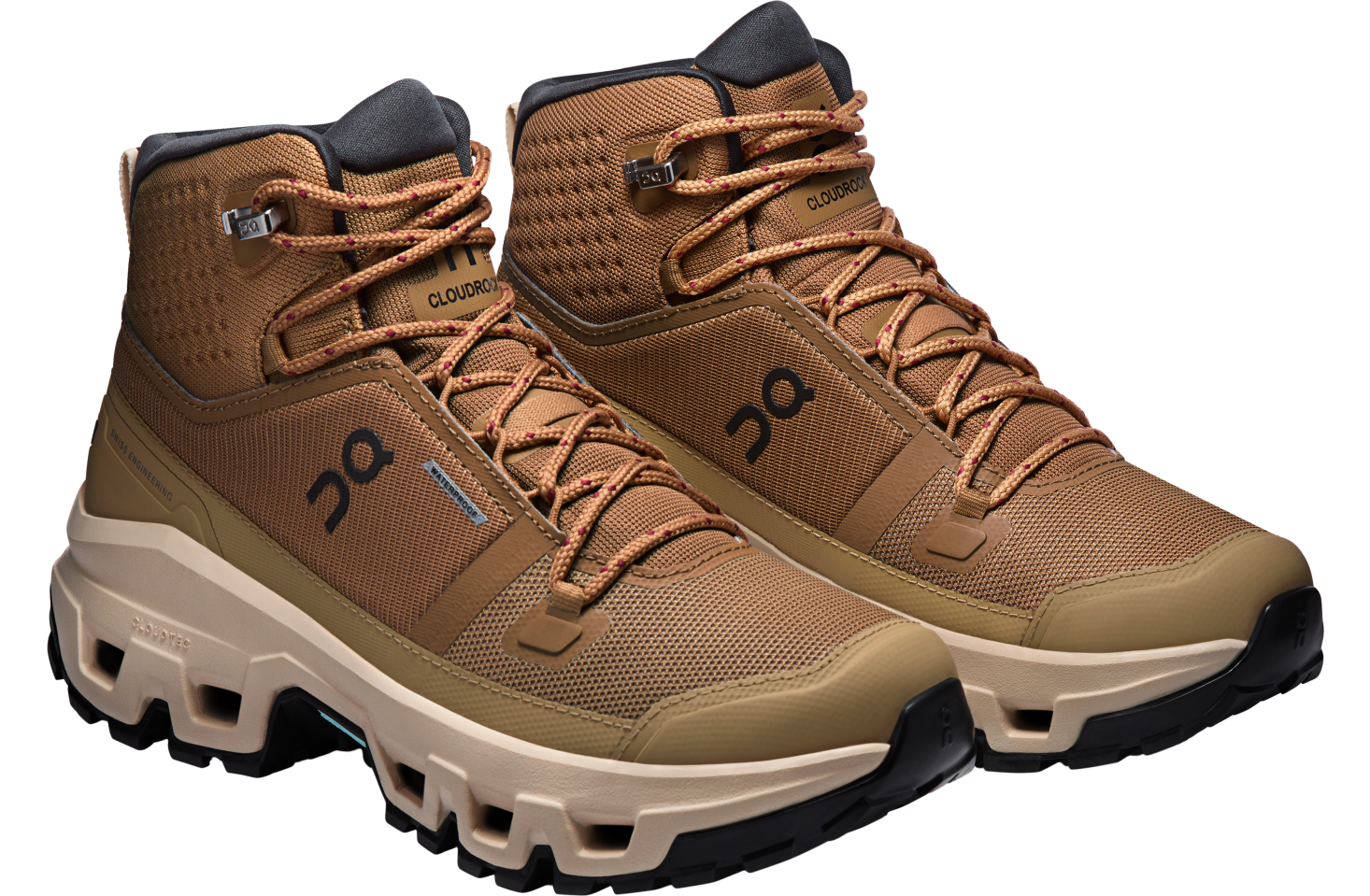 On Cloudrock Mid Waterproof WMNS Sphinx / Sand