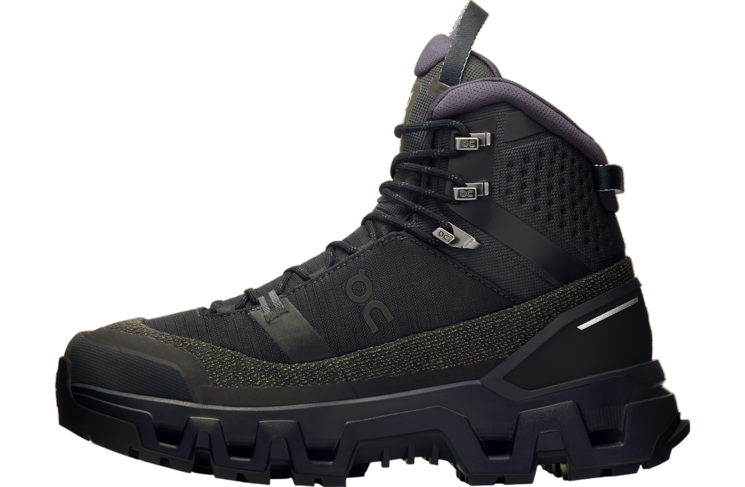 On Cloudrock Trek WP WMNS Black