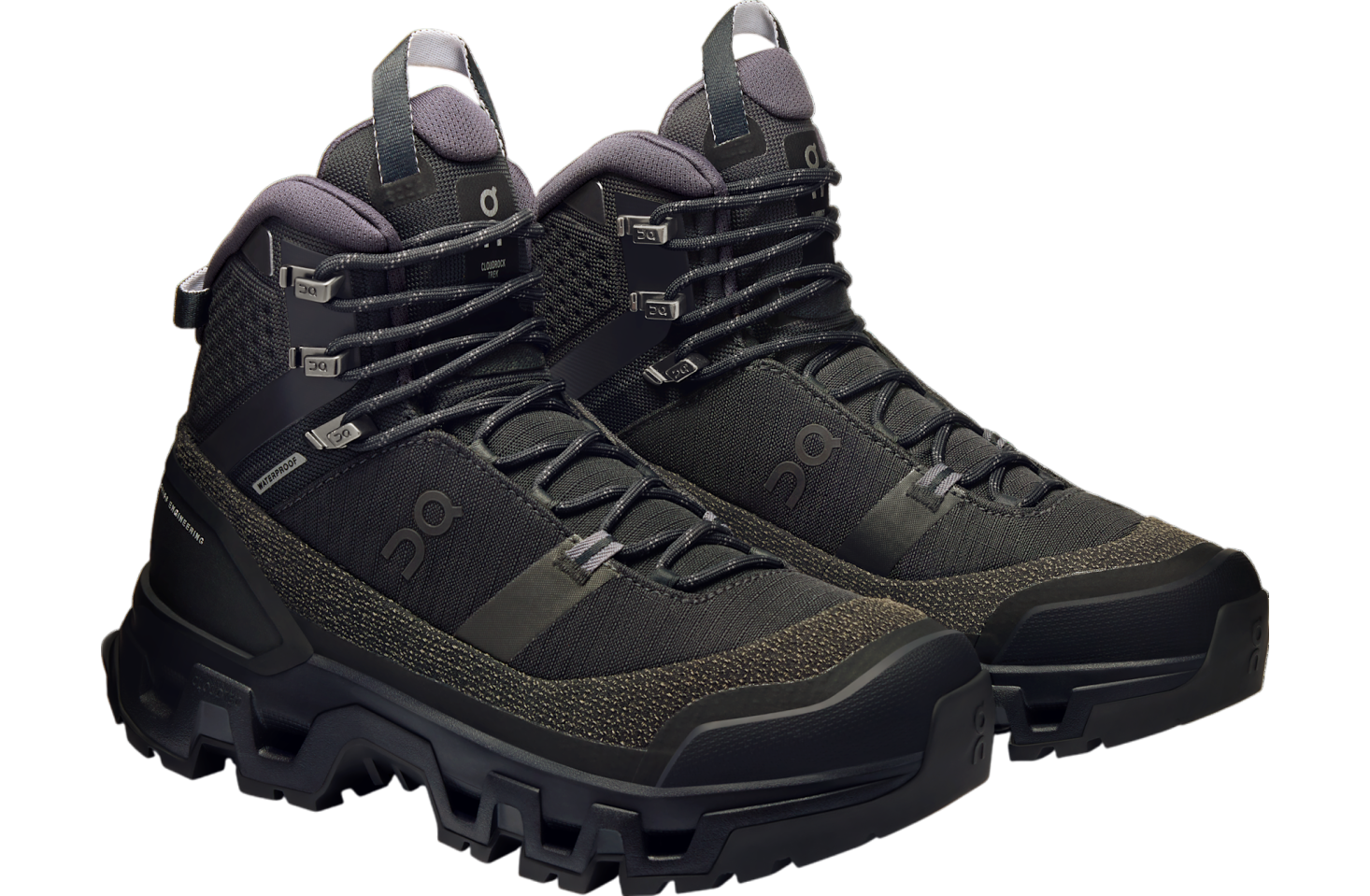 On Cloudrock Trek WP WMNS Black