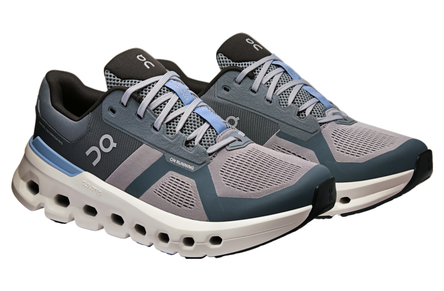 On Cloudrunner 2 Alloy / Chambray