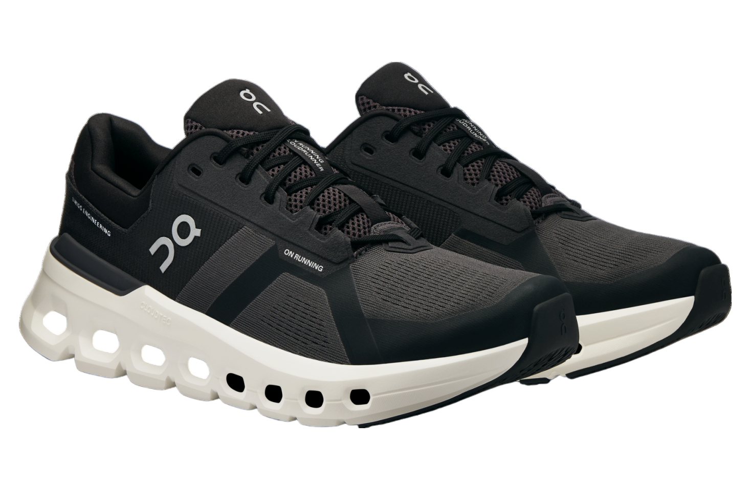 On Cloudrunner 2 Eclipse / Black