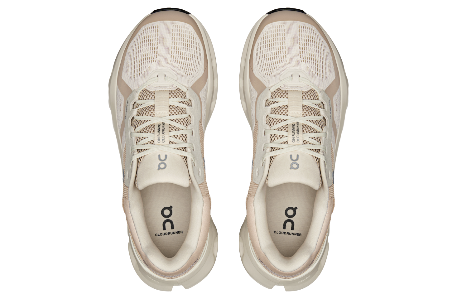 On Cloudrunner 2 Pearl / Desert