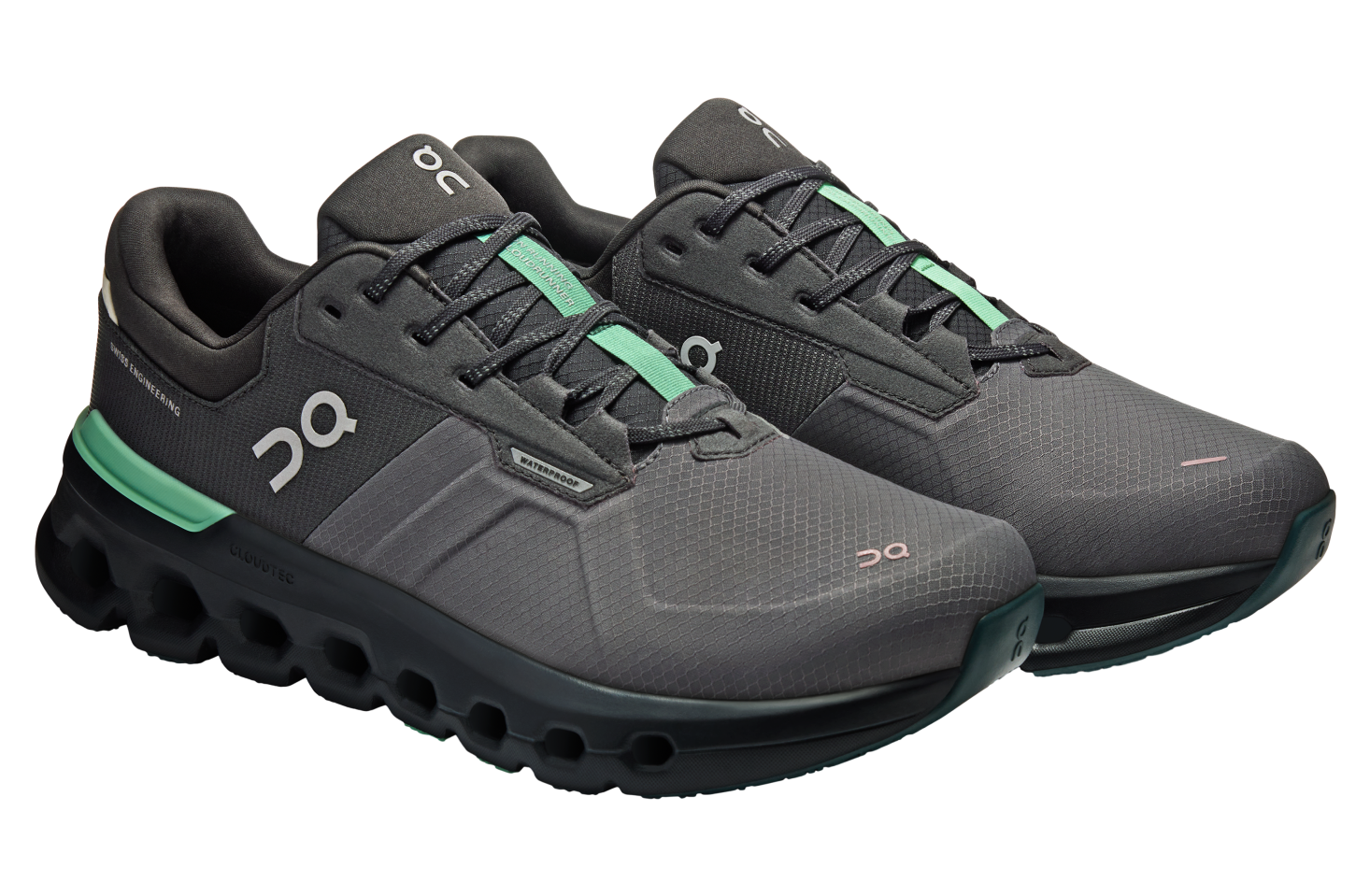 On Cloudrunner 2 Waterproof Eclipse / Rosemary