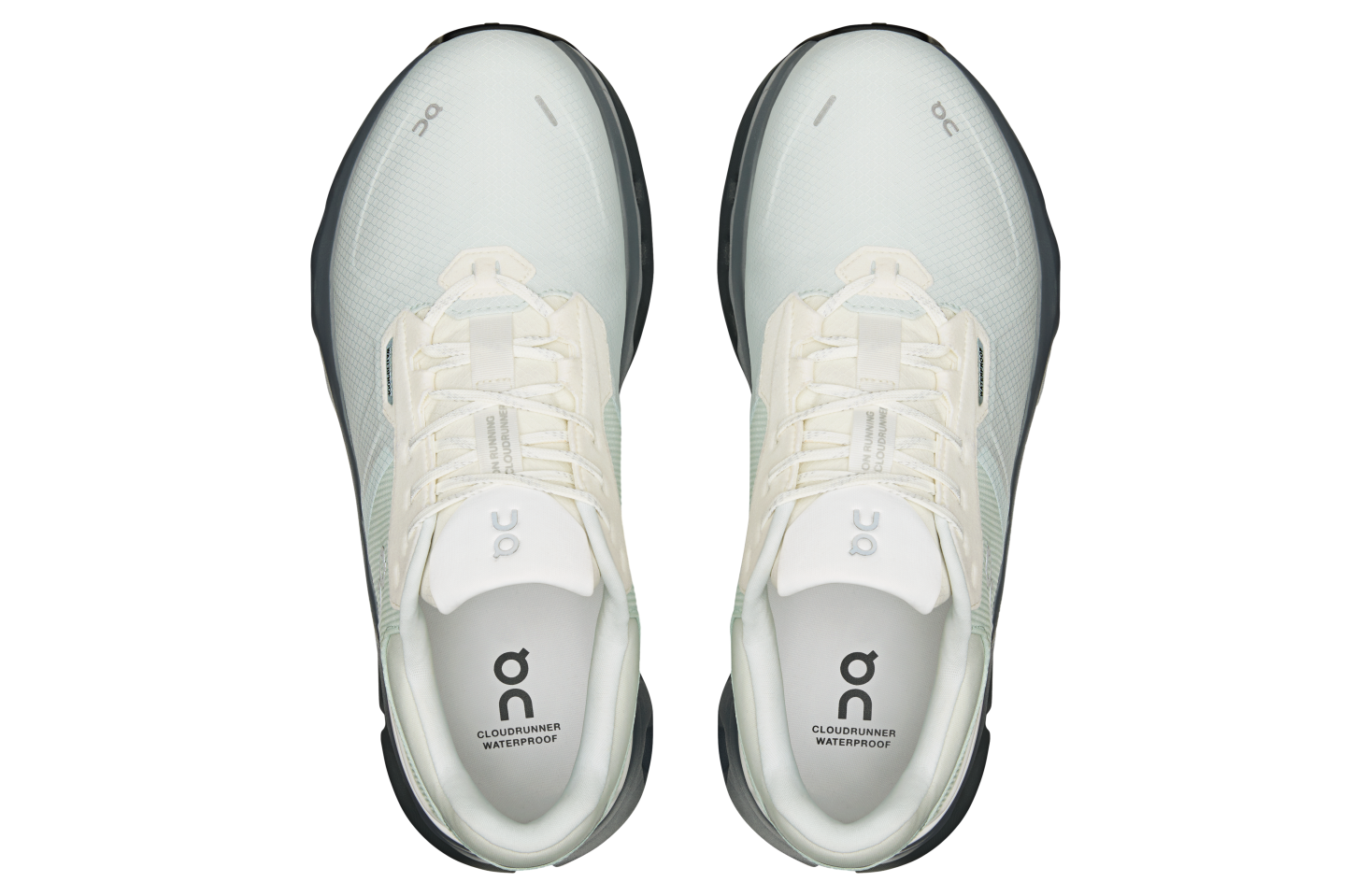 On Cloudrunner 2 Waterproof Iceberg / Rock