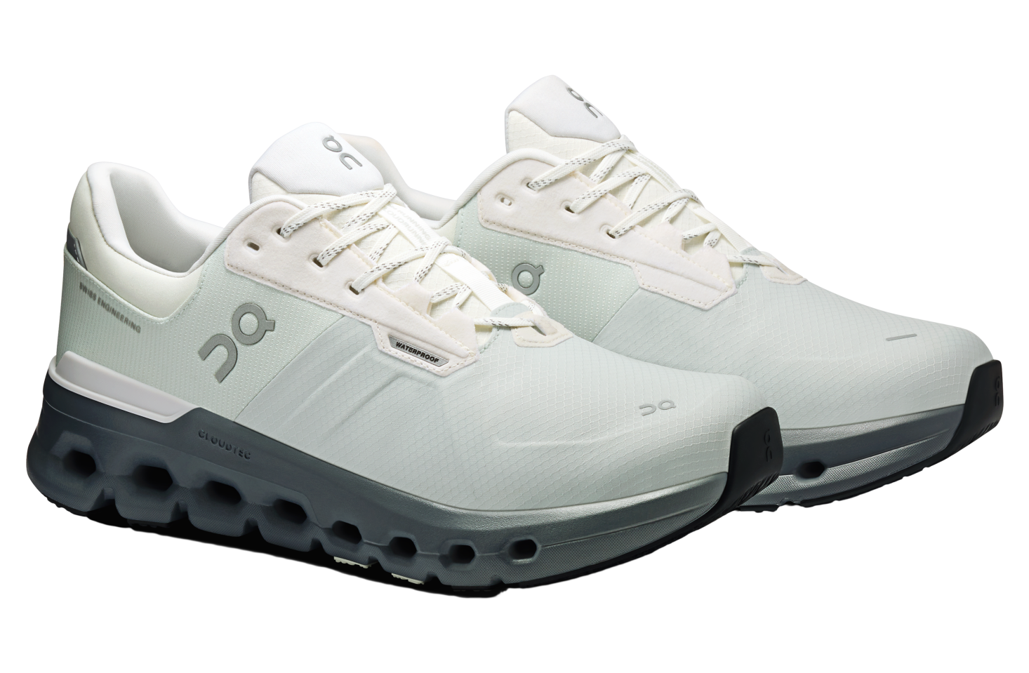 On Cloudrunner 2 Waterproof Iceberg / Rock