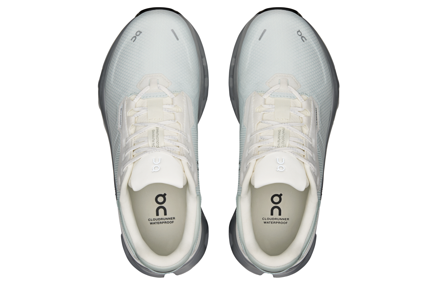 On Cloudrunner 2 Waterproof WMNS Iceberg / Alloy