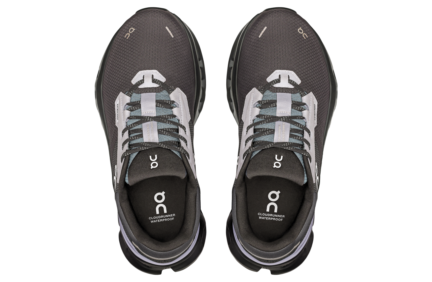 On Cloudrunner 2 Waterproof WMNS Iron / Nimbus