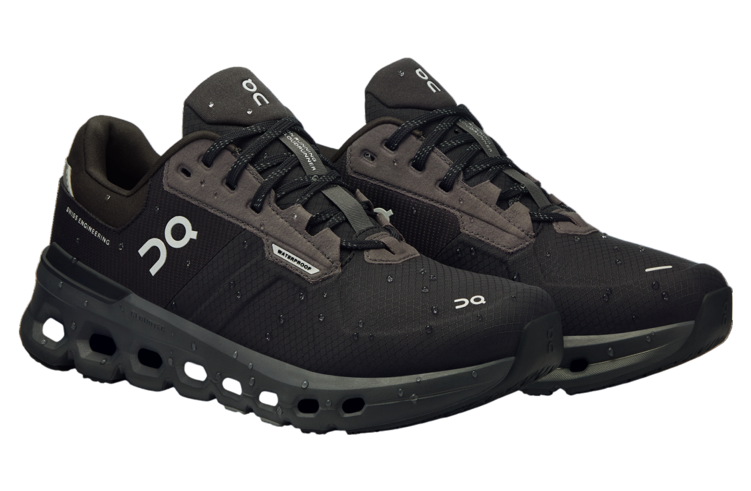 On Cloudrunner 2 Waterproof WMNS Magnet / Black