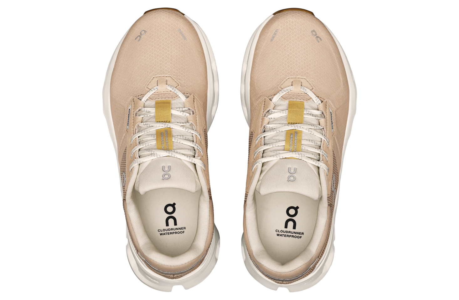 On Cloudrunner 2 Waterproof WMNS Sand / Dew