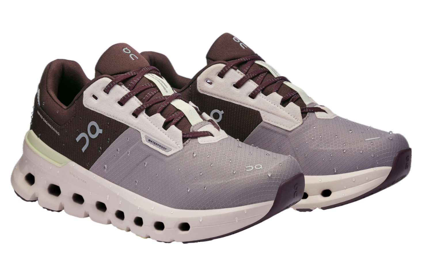 On Cloudrunner 2 Waterproof WMNS Zinc / Seedling