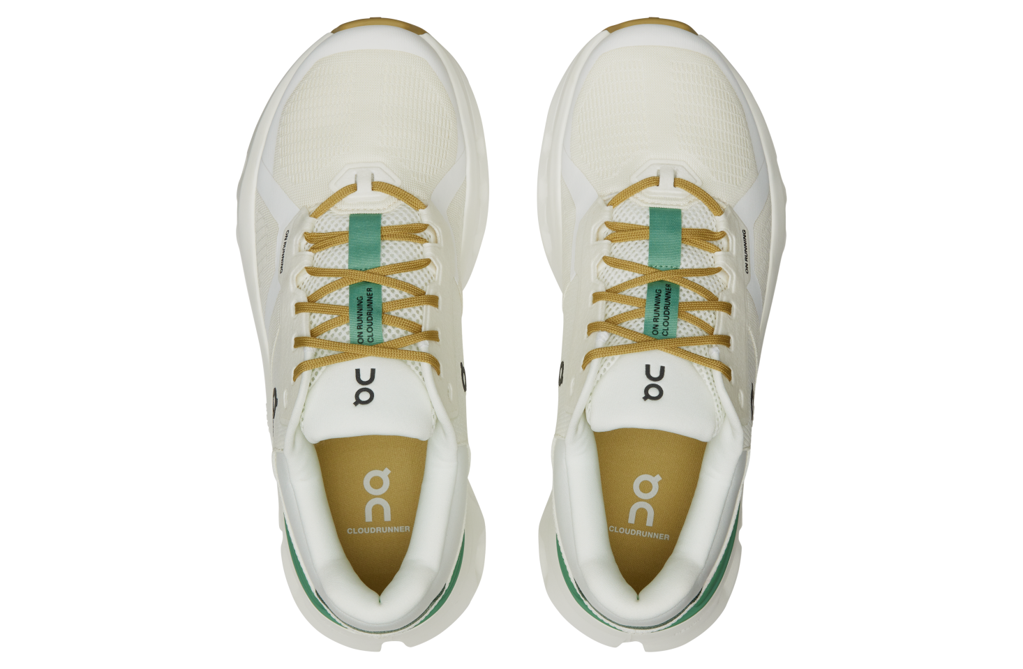 On Cloudrunner 2 White / Green