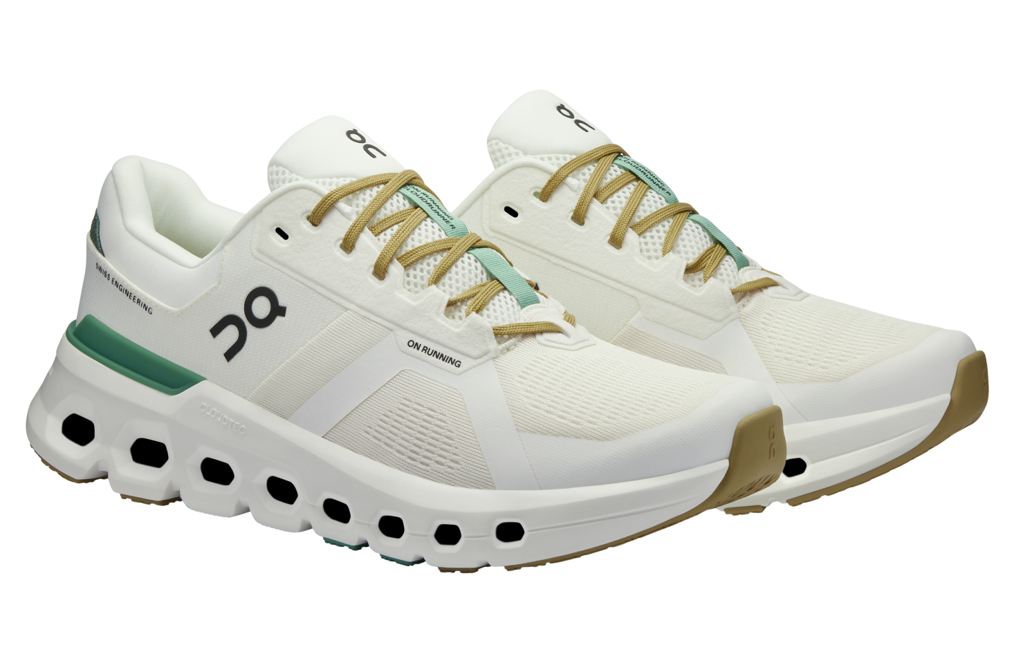 On Cloudrunner 2 White / Green
