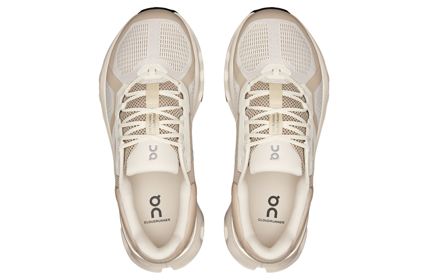 On Cloudrunner 2 Wide Pearl / Desert