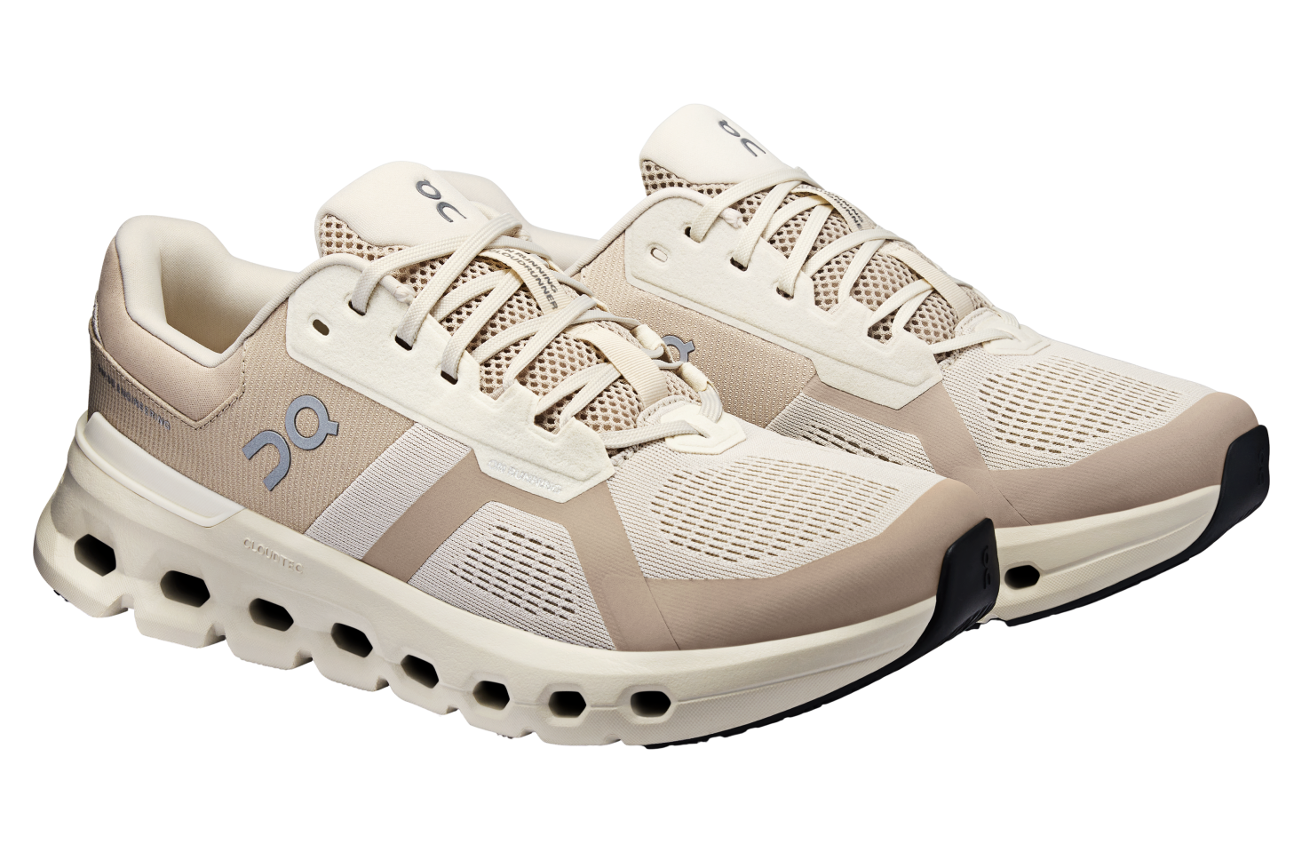 On Cloudrunner 2 Wide Pearl / Desert