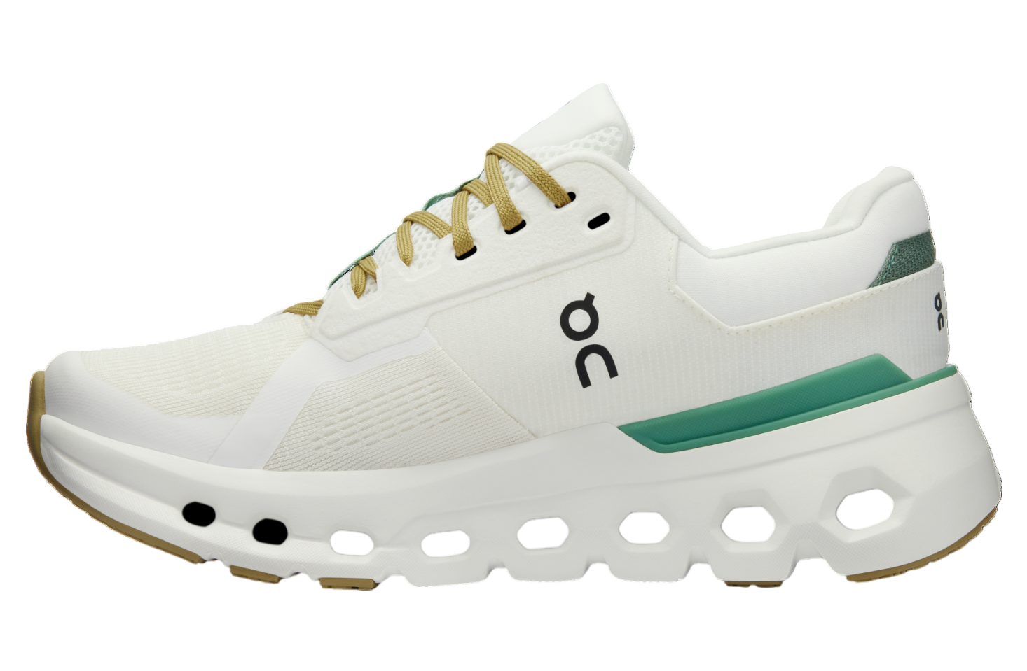 On Cloudrunner 2 Wide WMNS Undyed / Green