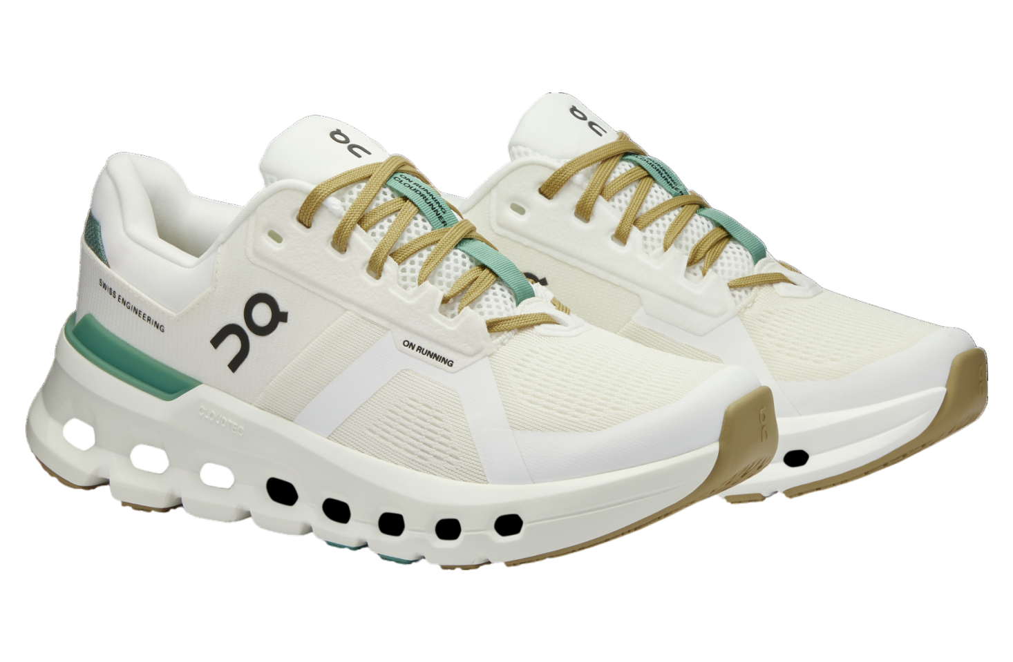 On Cloudrunner 2 Wide WMNS Undyed / Green