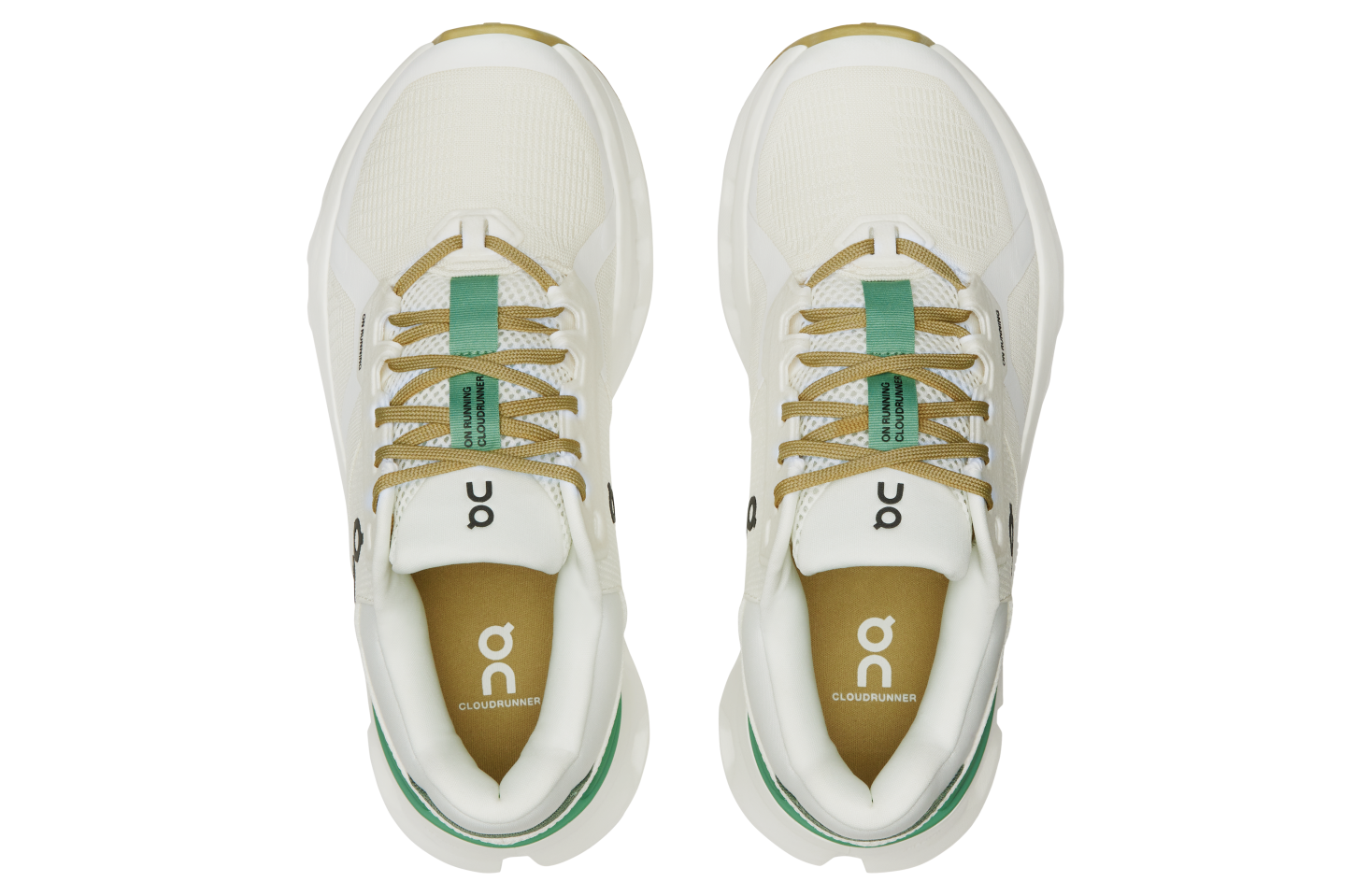 On Cloudrunner 2 WMNS White / Green