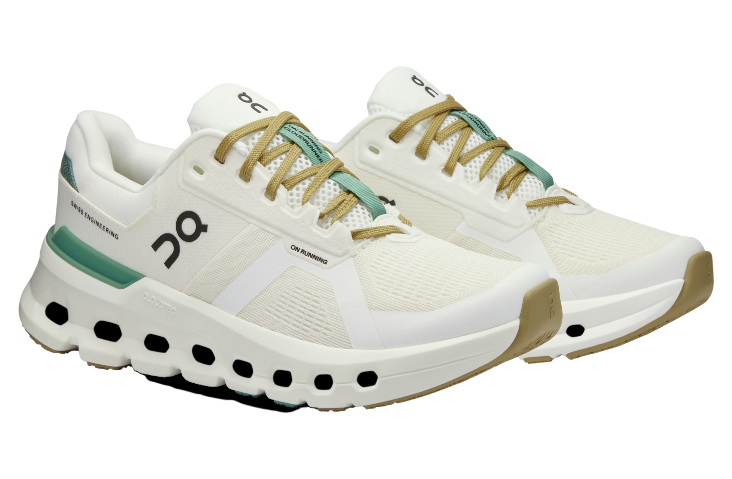 On Cloudrunner 2 WMNS White / Green
