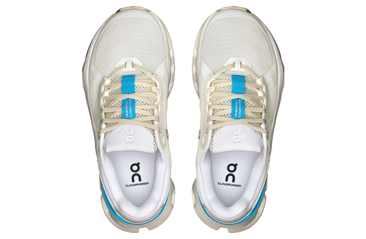 On Cloudrunner 2 WMNS White / Horizon