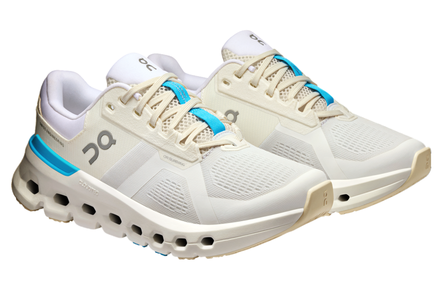 On Cloudrunner 2 WMNS White / Horizon