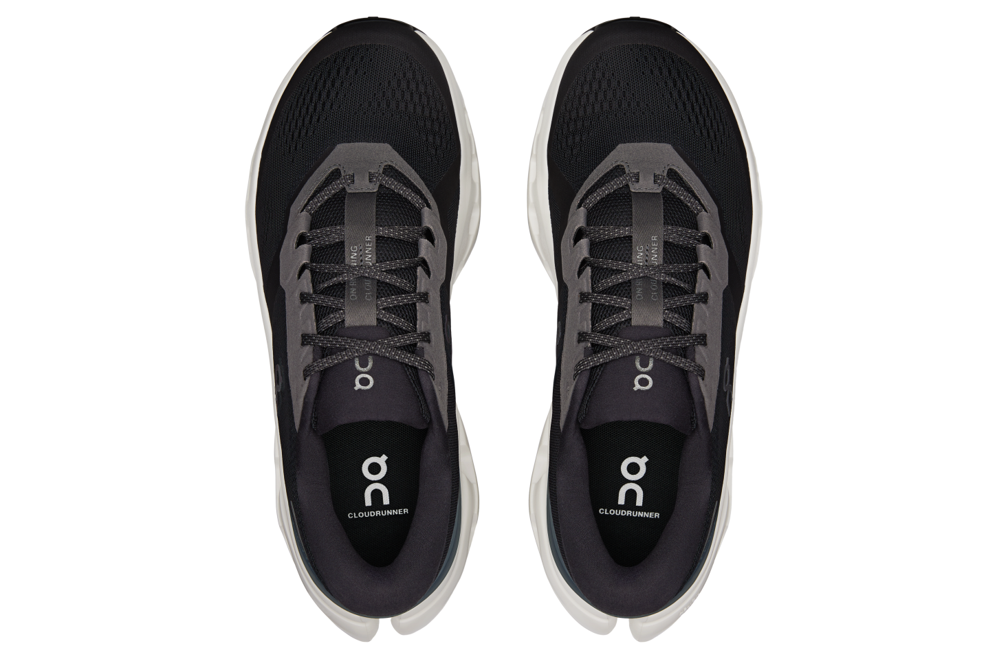 On Cloudrunner 3 Black / Ivory