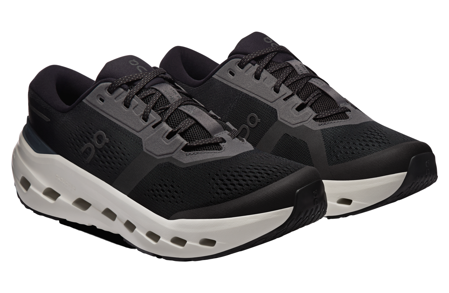 On Cloudrunner 3 Black / Ivory