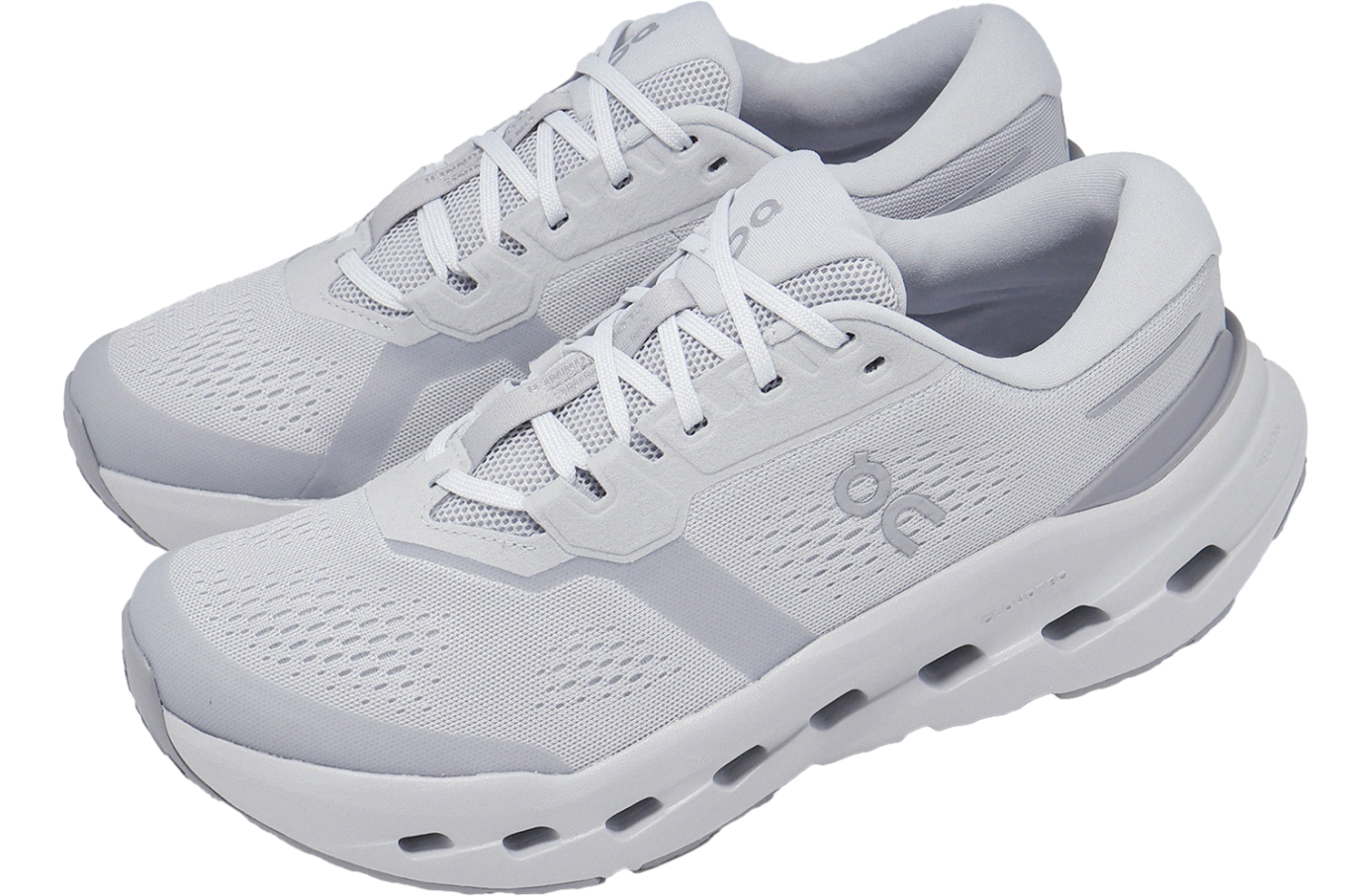 On Cloudrunner 3 Glacier / Alloy