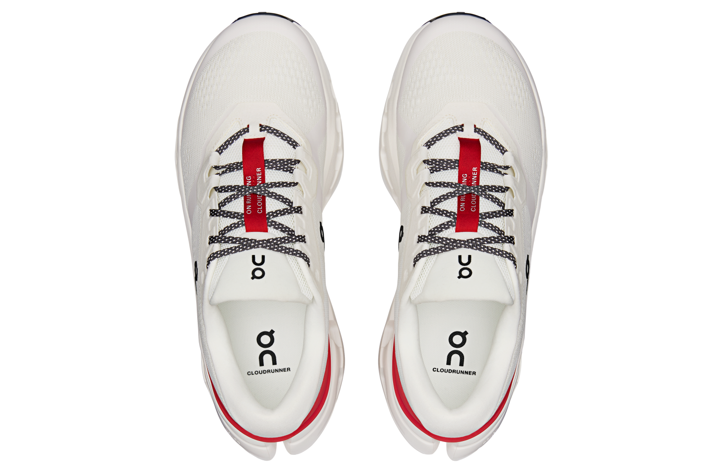 On Cloudrunner 3 Ivory / Robin