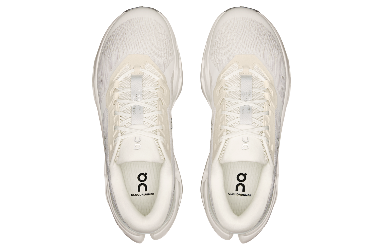 On Cloudrunner 3 White / Glacier