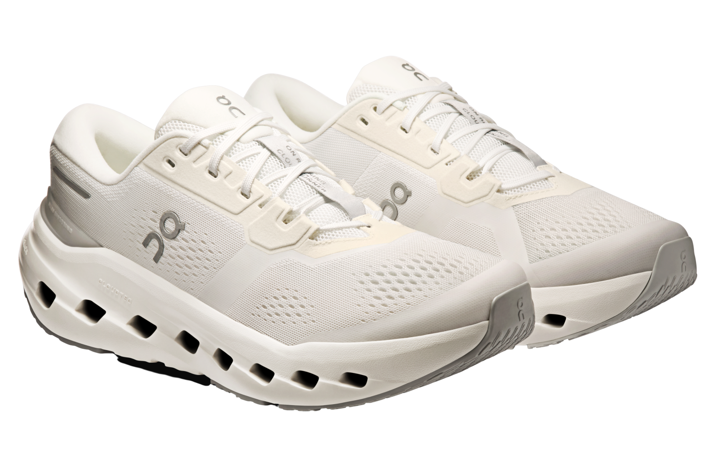 On Cloudrunner 3 White / Glacier