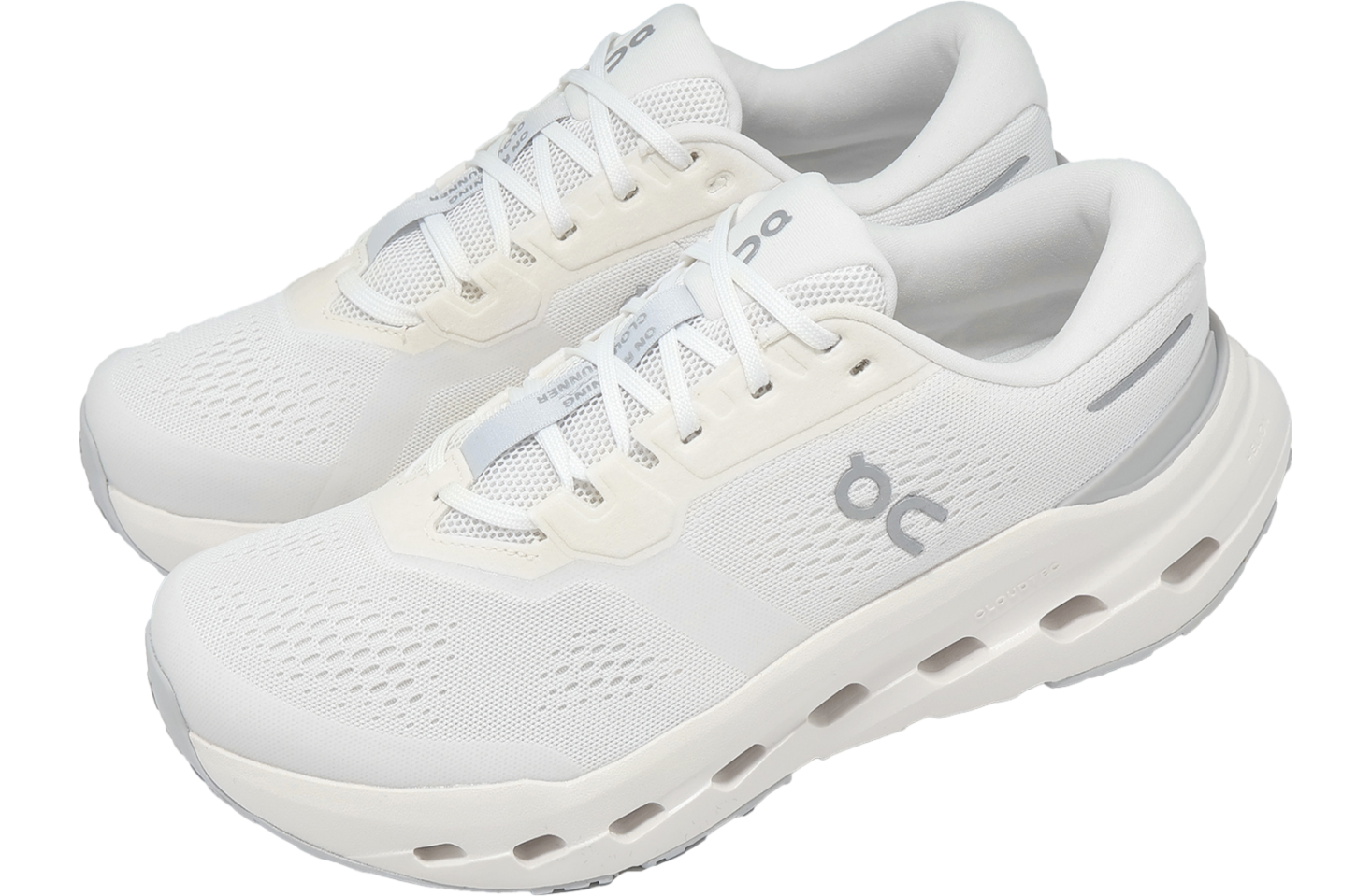 On Cloudrunner 3 Wide White / Glacier