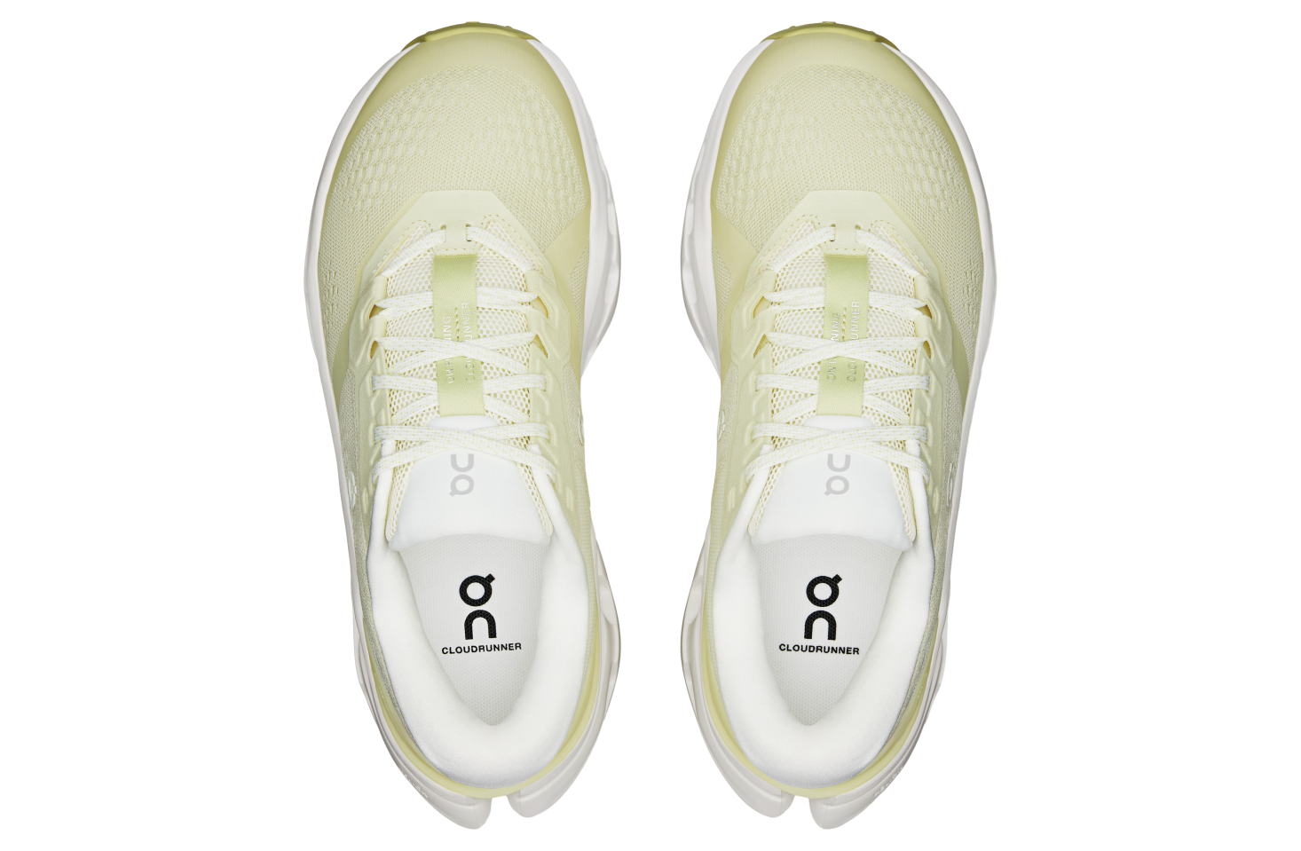 On Cloudrunner 3 WMNS Seedling / Ivory