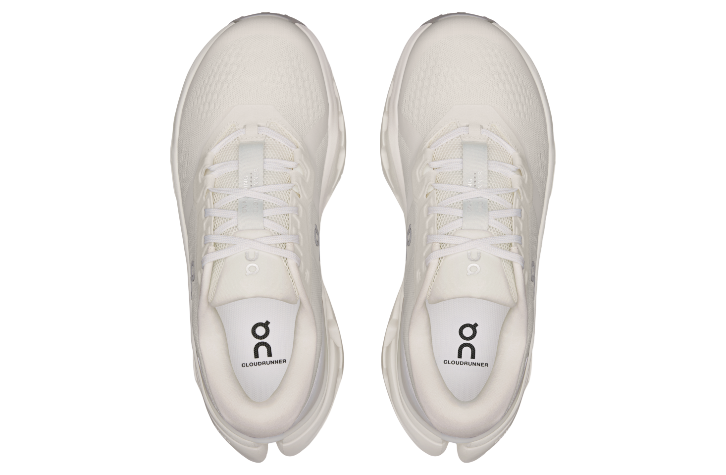 On Cloudrunner 3 WMNS White / Ivory
