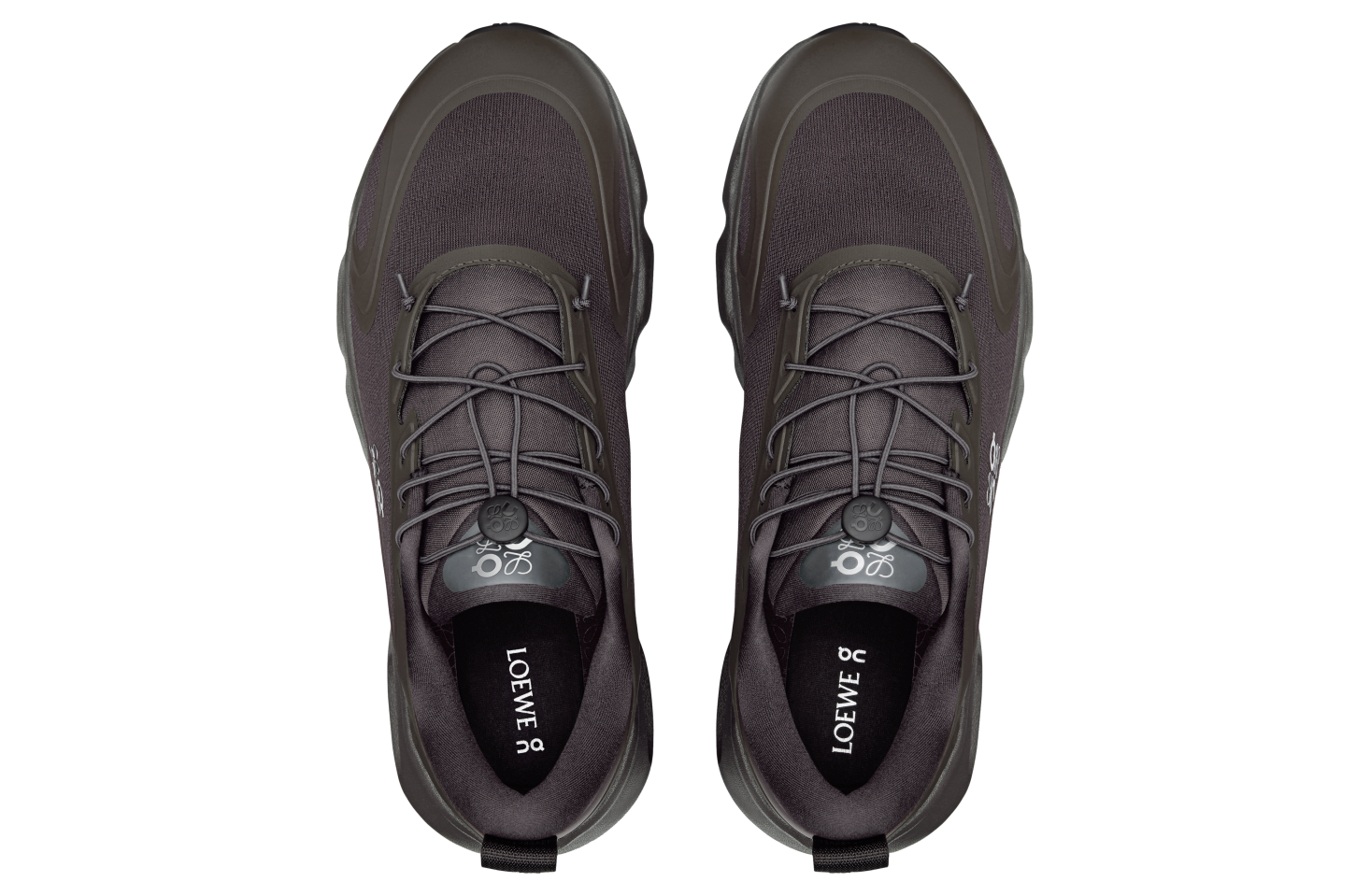 On Cloudsolo Loewe Dark Brown / Black