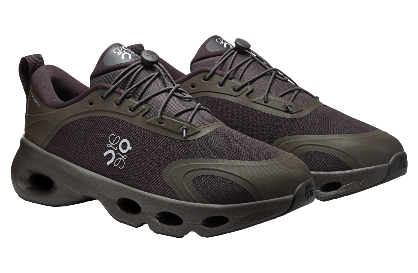 On Cloudsolo Loewe Dark Brown / Black