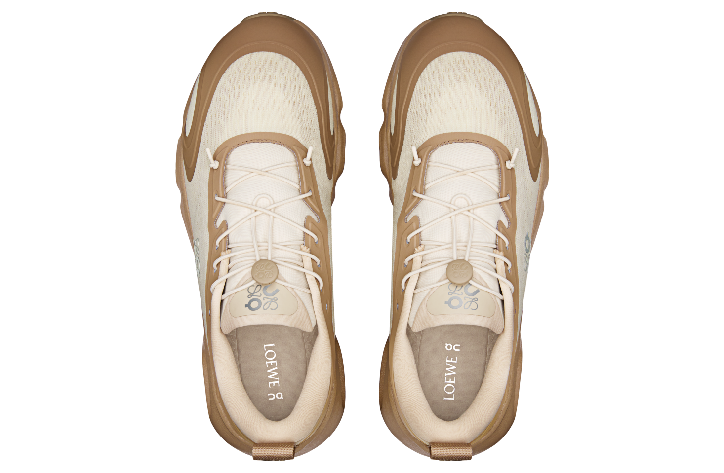 On Cloudsolo Loewe Dark Sand / Cream