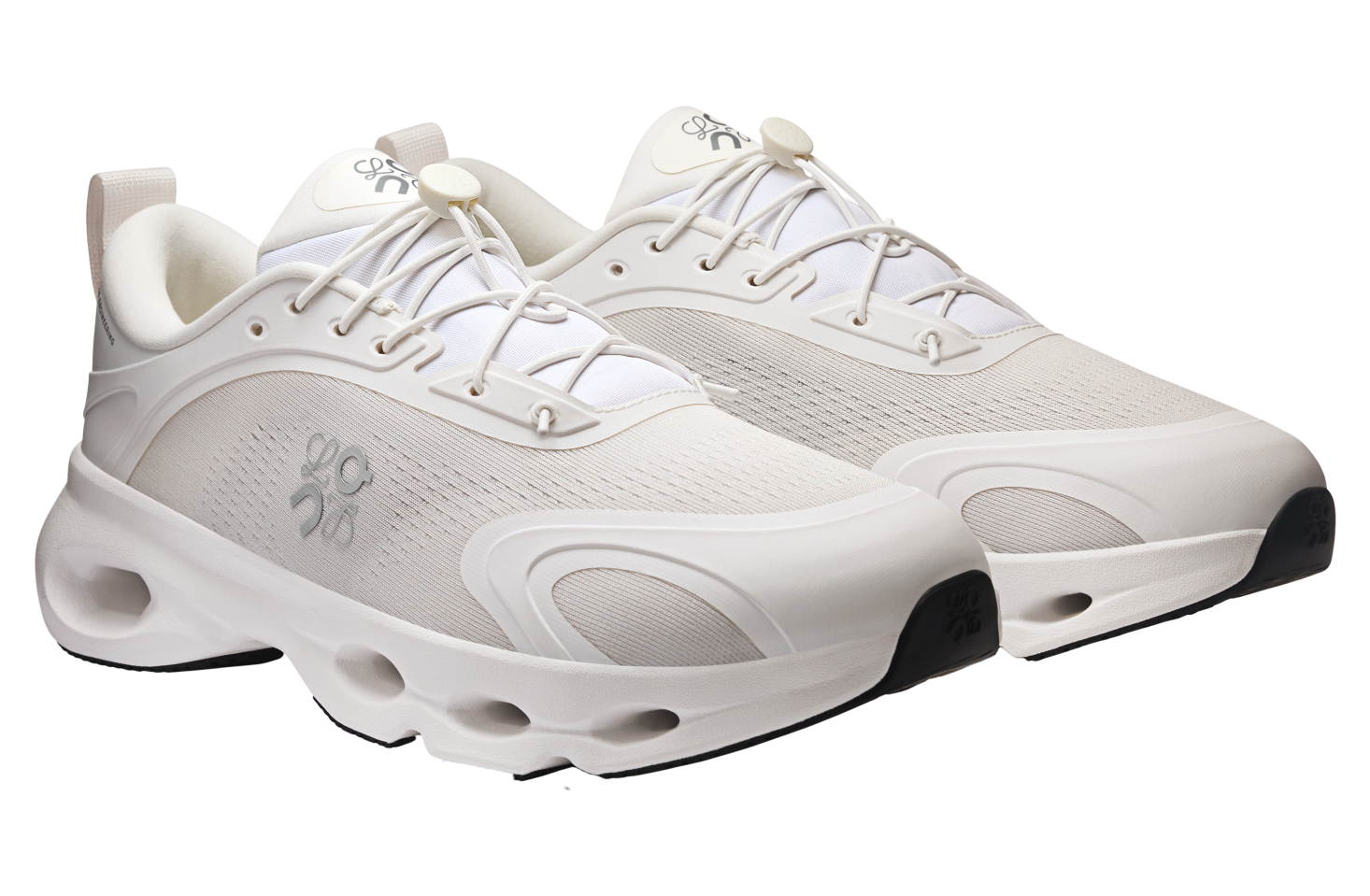 On Cloudsolo Loewe White / Light Grey