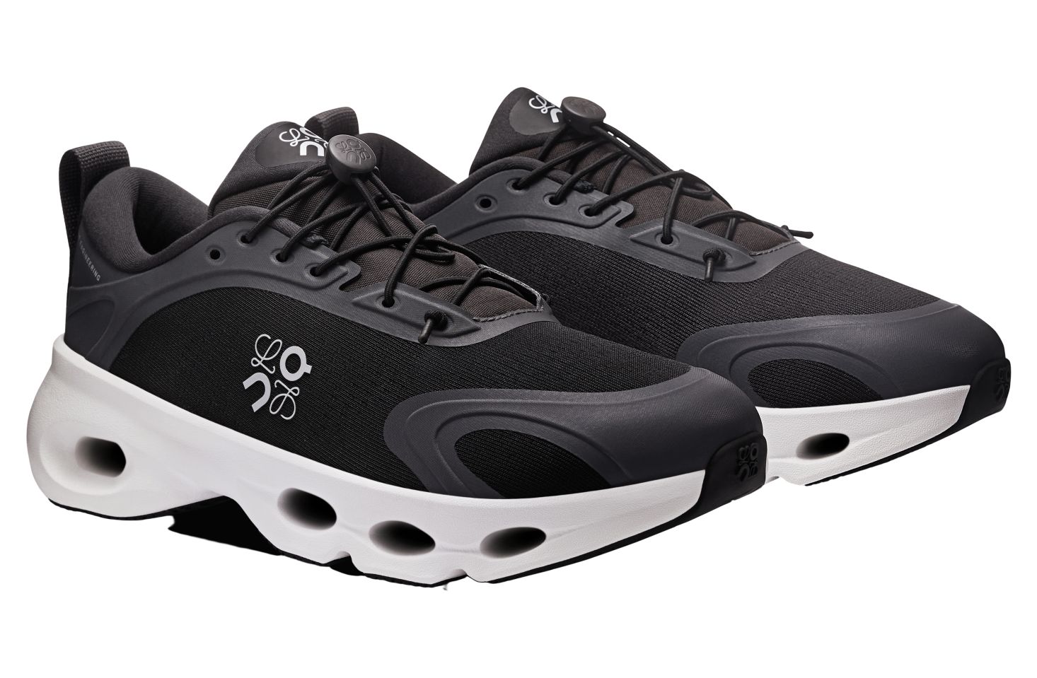 On Cloudsolo Loewe WMNS Black / White