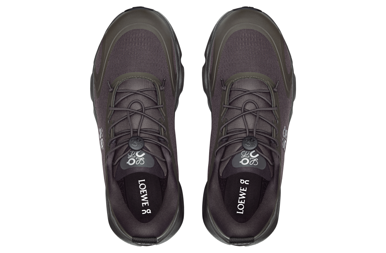 On Cloudsolo Loewe WMNS Dark Brown / Black