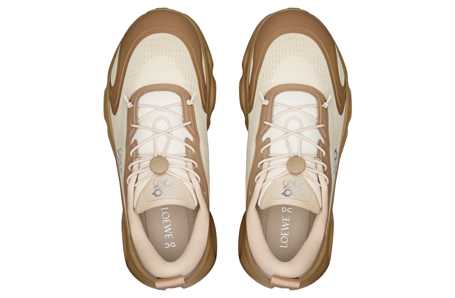 On Cloudsolo Loewe WMNS Dark Sand / Cream