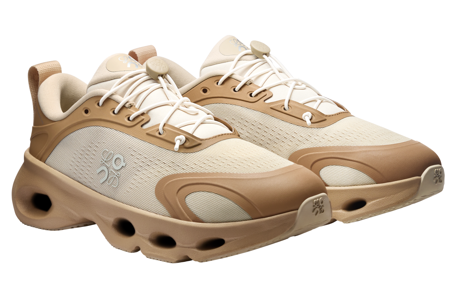 On Cloudsolo Loewe WMNS Dark Sand / Cream