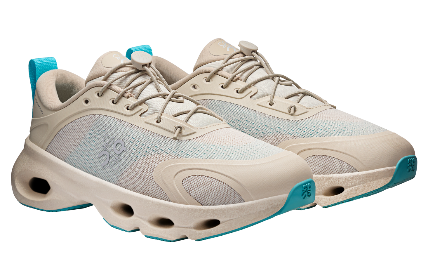 On Cloudsolo Loewe WMNS Sand / Turquoise