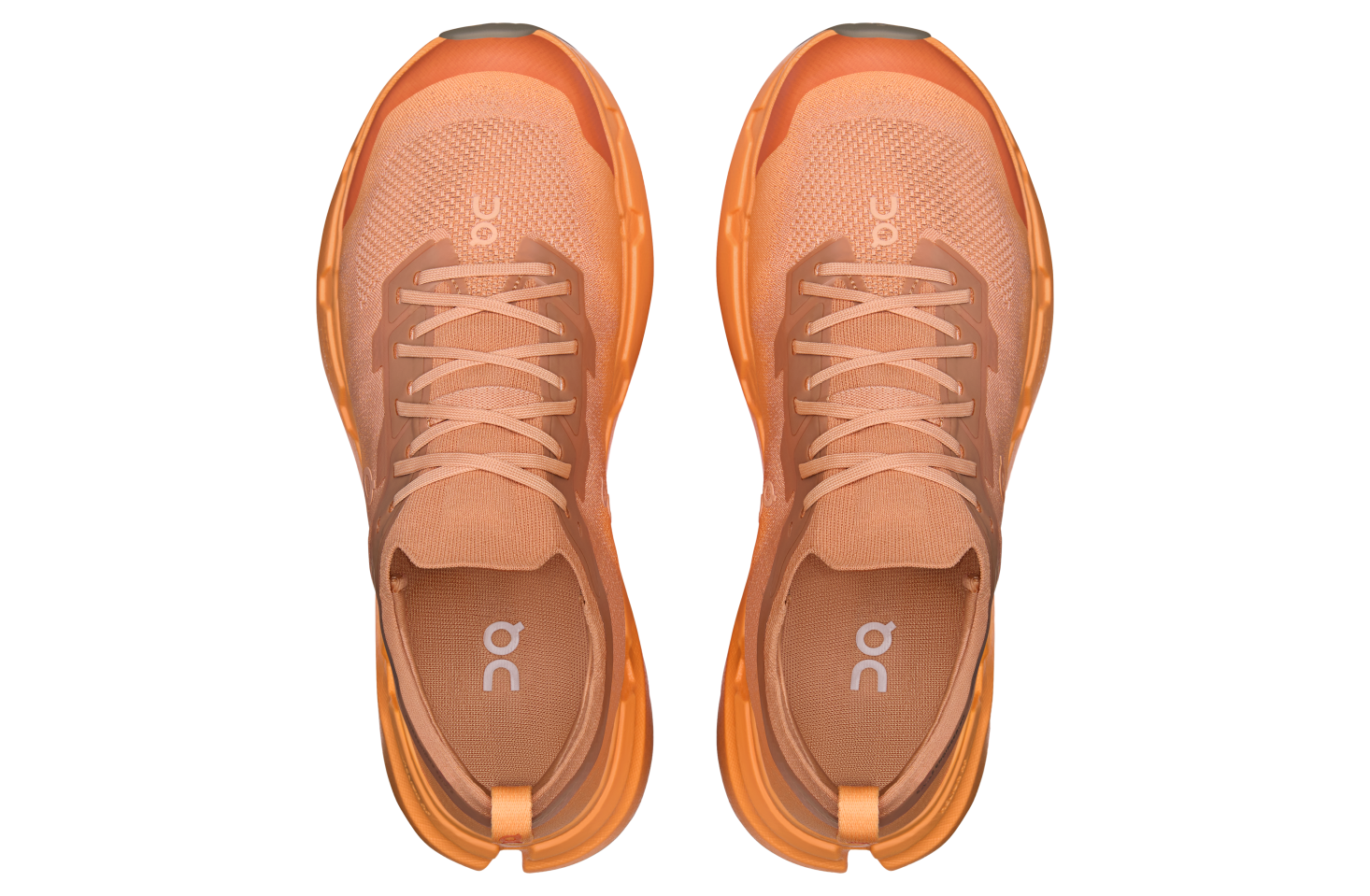 On Cloudsoma Sandstone / Tangerine