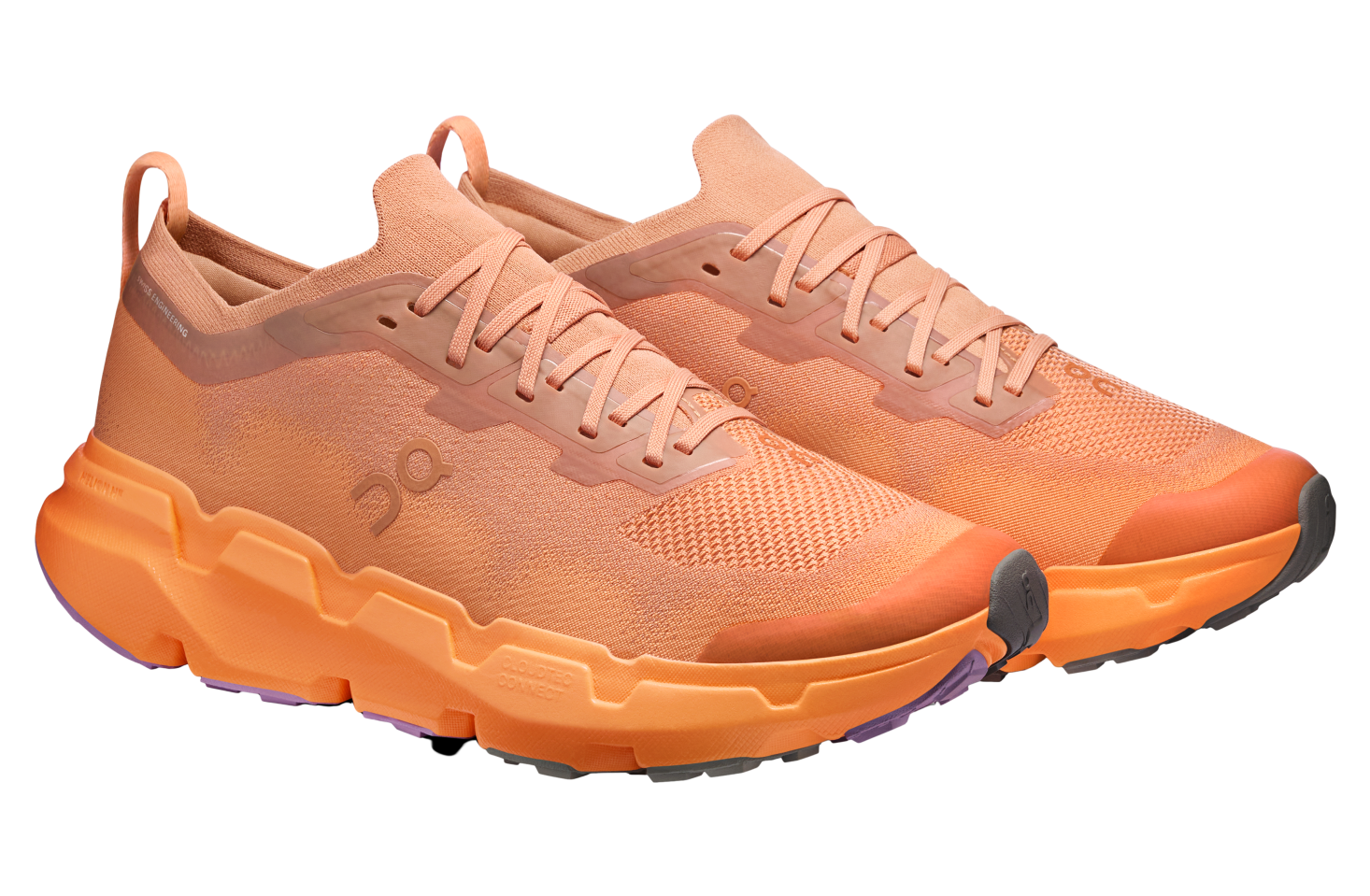 On Cloudsoma Sandstone / Tangerine