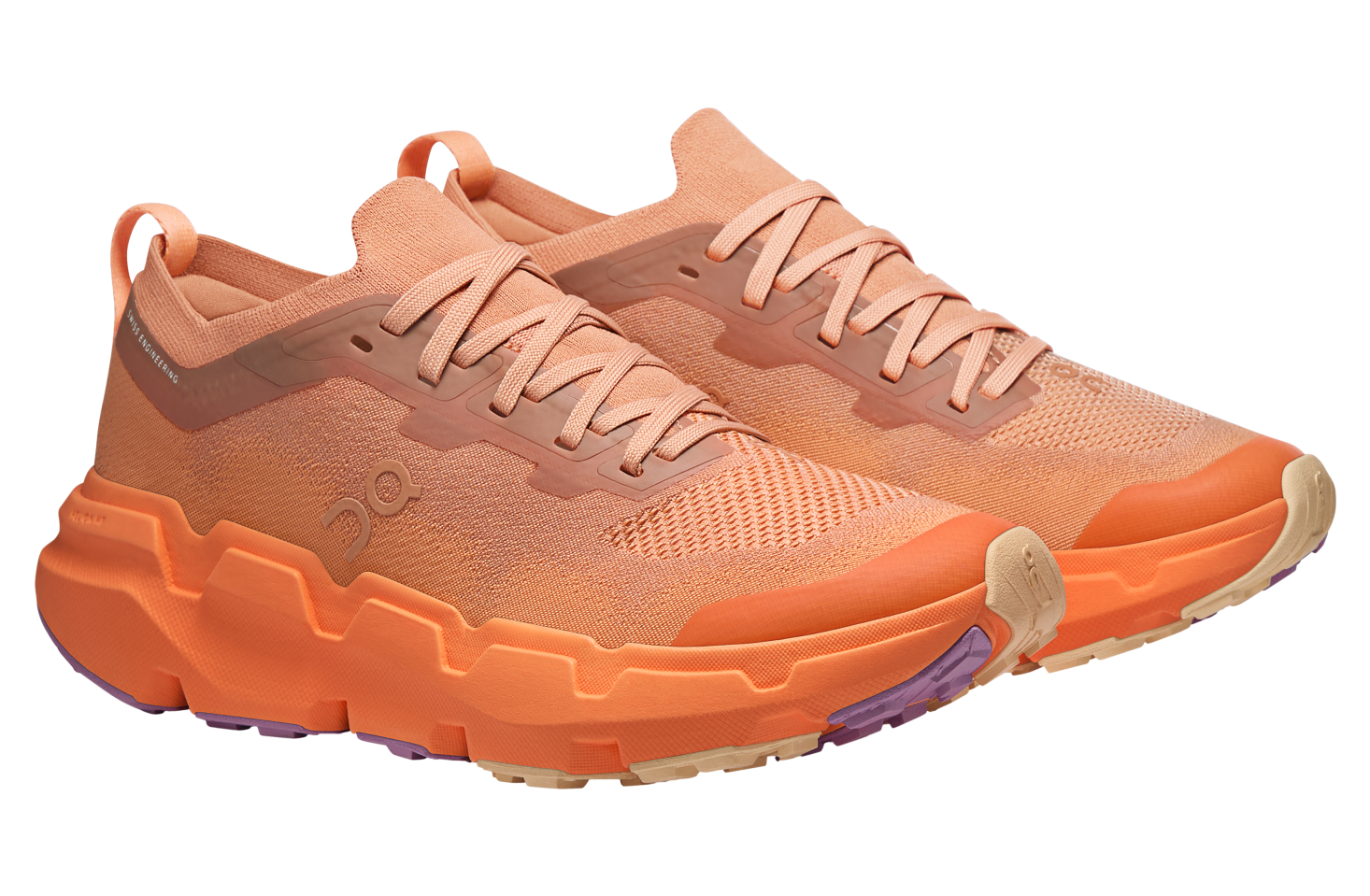 On Cloudsoma WMNS Sandstone / Tangerine